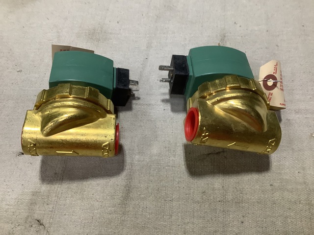 (29) Asco F8521701 Solenoid Valves