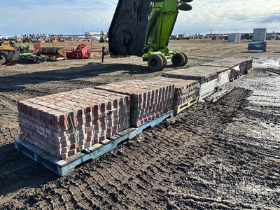 Quantity of (8) Pallets of Landscape Z Bricks