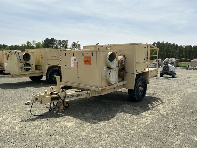 2012 DHS Systems DRASH Shelter Transport Trailer