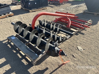 Quantity of (3) Auger Attachment