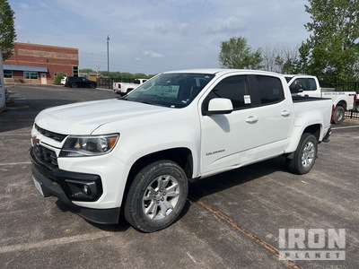 2021 Chevrolet Colorado LT 4x2 Crew Cab Pickup