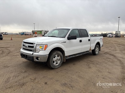 2014 Ford F-150 XLT 4x4 Crew Cab Pickup