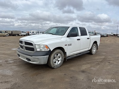2018 Ram 1500 4x4 Crew Cab بيك اب