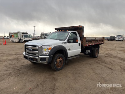 2013 Ford F-550 XLT 4x4 Wywrotka