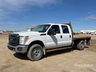 2016 Ford F-350 Camión Caja Abierta