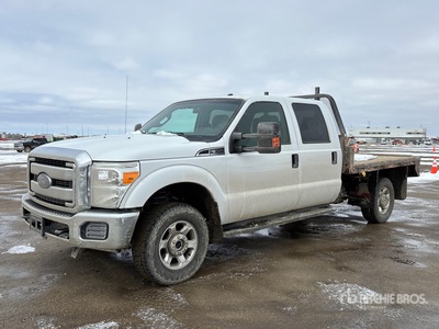 2014 Ford F-350 XLT 4x4 Crew Cab Pritsche-Lkw