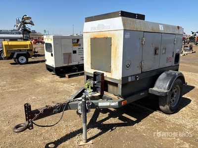 2014 Wacker Neuson G25 19.5 kW Mobile Generator Set