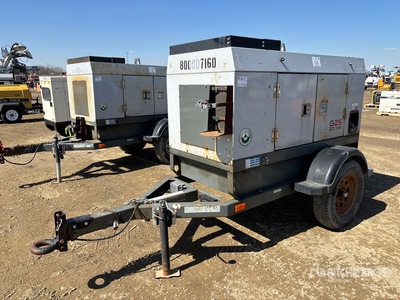 2013 Wacker Neuson G25 19.5 kW Mobile Generator Set