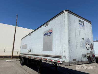 2011 Stoughton AVW-3229-0 S/A Van Trailer