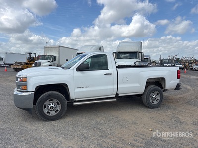 2017 Chevrolet Silverado 2500 HD 4x2 Pick-up
