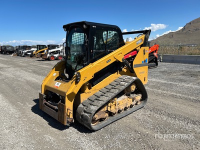 2023 Cat 289D3 Two-Speed لودر بجنزير