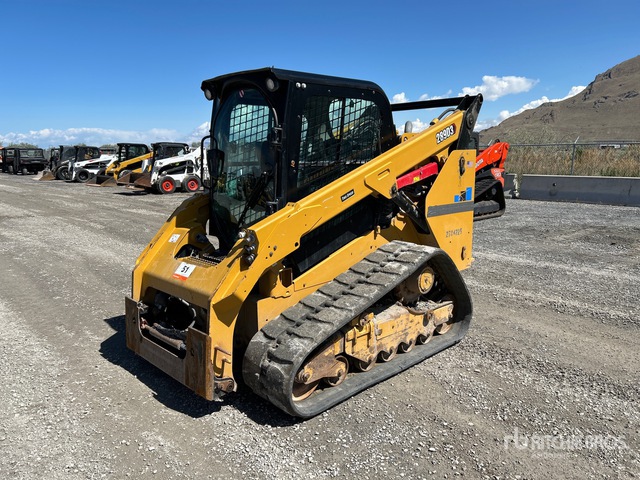 2023 Cat 289D3 Two-Speed Compact Track Loader