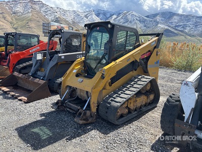 2023 Cat 289D3 Two-Speed Chargeuse sur rails compacte