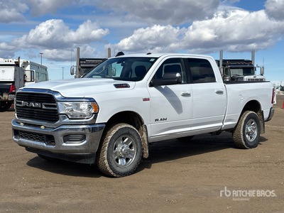 2019 Ram 2500 Big Horn 4x4 Crew Cab Pickup