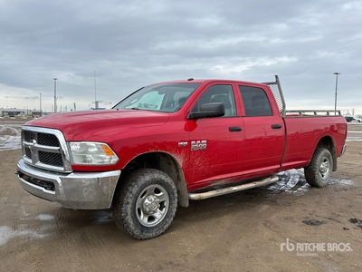 2013 Ram 2500 4x4 Crew Cab Pickup