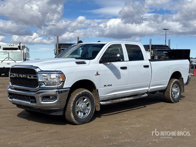 2021 Ram 3500 4x4 Crew Cab Pickup