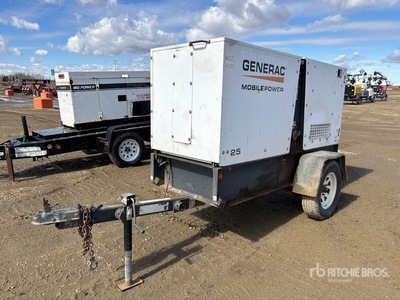 2013 Generac  MMG25FHICAN6 19 kW Mobile Generator set