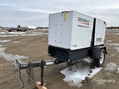 2013 Generac  MMG25FHICAN6 19 kW Mobile Generator set