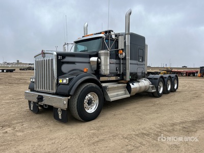 2024 Kenworth W900B 8x6 Heavy Haul Tracteur Routier Couchette