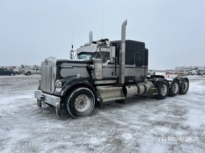 2024 Kenworth W900 8x6 Heavy Haul Tri/A Sleeper Truck Tractor
