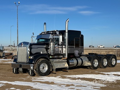 2024 Kenworth W900 8x6 Heavy Haul Tracteur routier couchette