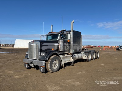2024 Kenworth W900 8x6 Heavy Haul Tri/A Sleeper Truck Tractor