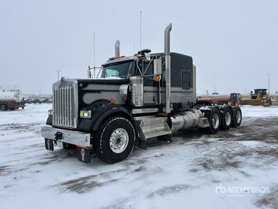 2024 Kenworth W900 8x6 Heavy Haul Cabeza Tractora Cabina Dormitorio