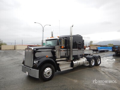 2024 Kenworth W900 6x4 T/A Sleeper Truck Tractor