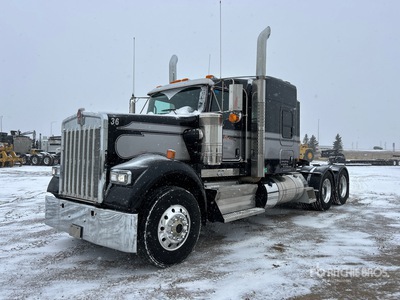 2024 Kenworth W900 6x4 Sleeper Prime Mover