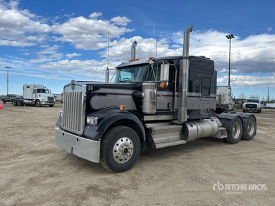 2024 Kenworth W900 6x4 T/A Slaapcabine Trekker