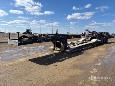 2008 Fontaine Magnitude 55H 60 Tri/A Double Drop Removable Gooseneck 3 1 Combination Przyczepa niskopodwoziowa