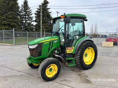 2018 John Deere 4066R 4WD Allzwecktraktor