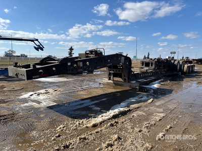 1995 Fontaine 605 HR NGB Tri/A Beam Double Drop Removable Gooseneck 3 2 Combination Przyczepa niskopodwoziowa