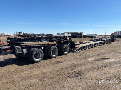 2016 Pacesetter Tri/A Double Drop Removable Gooseneck 3 3 2 Low Loader