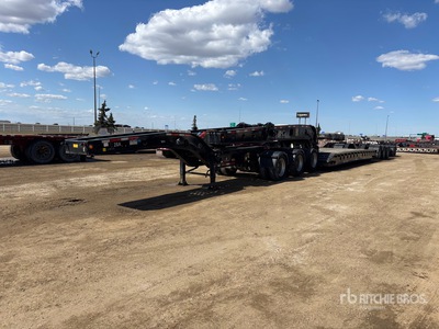 2023 K-Line KLH504 85 ton Double Drop Removable Gooseneck 3 3 3 Combination Lowboy Trailer