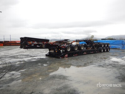 2024 K-Line KLH504 Double Drop Removable Gooseneck 85 Ton 3+3+3 Combination Przyczepa niskopodwoziowa