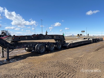 2024 K-Line KLH504 Tri/A Double Drop Removable Gooseneck 85 ton 3 3 3 Combination Lowboy Trailer
