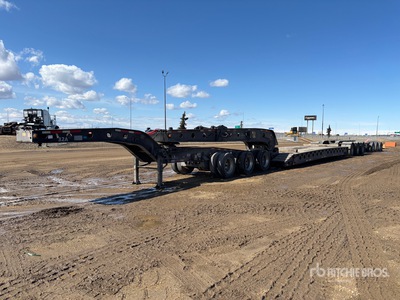 2024 K-Line KLH504 Tri/A Double Drop Removable Gooseneck 85 ton 3 3 3 Combination Lowboy Trailer
