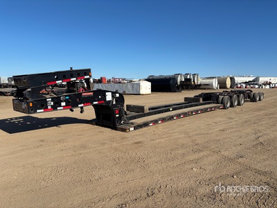 2025 Fontaine Magnitude 60 MDSR Tri/A Double Drop Removable Gooseneck Lowboy Trailer