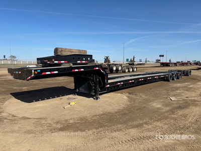1997 Diamond 75 ton Tri/A 42 ft - 62 ft Extendable 75 ton 3 1 Combination Tieflader