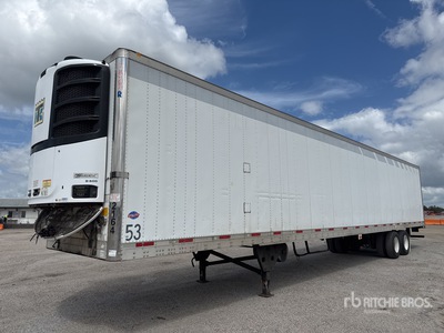 2017 Utility 53 ft x 102 in T/A مقطورة مبردة