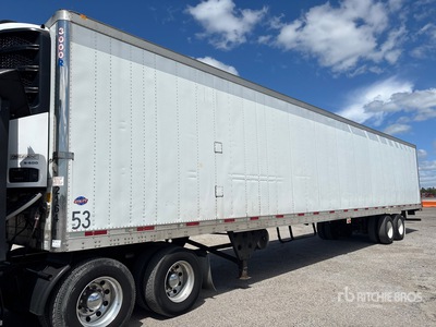 2017 Utility 53 ft T/A Remolque refrigerado