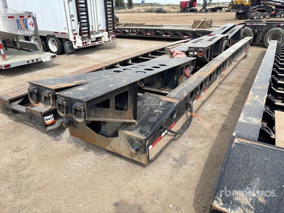 2024 K-Line 85 Ton 26 ft Rail Beam Parti per rimorchi speciali