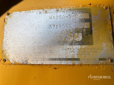 2006 Komatsu WA250-3MC Pala cargadora