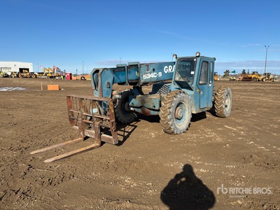 1995 Gradall 534C9 Telehandler