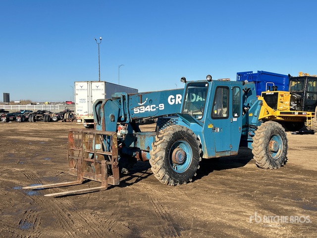 1995 Gradall 534C9 Telehandler | Ritchie Bros. Auctioneers
