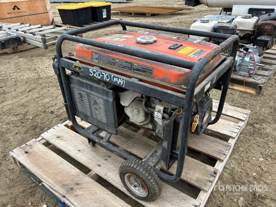 Yokohma Mobile 8500w 120/240v مولد