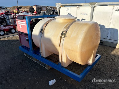 Blue Viper Skid Mounted Pressure Washer