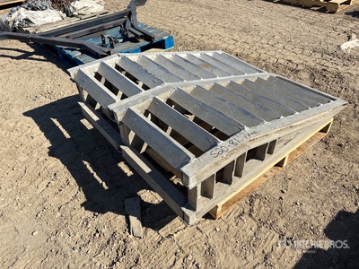 Aluminum ramps 4 ft x 1 ft Ramps