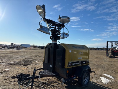 2018 Allmand Maxi-Lite 2V 8 kW Torre de iluminación
